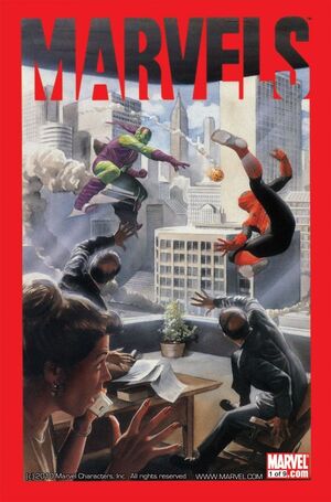 cover Marvels #0